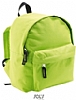 Mochila Nio Rider Sols - Color Verde Manzana